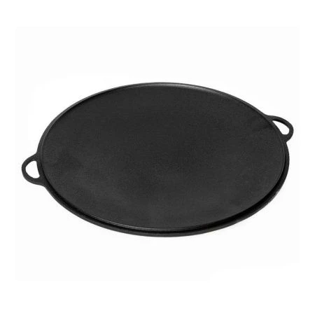Сковорода-садж 45см чугун с 2-мя ручками (2)