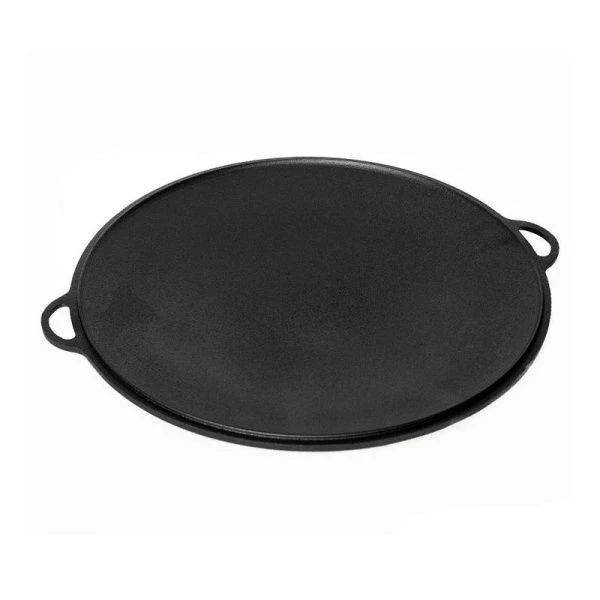 Сковорода-садж 45см чугун с 2-мя ручками (2)