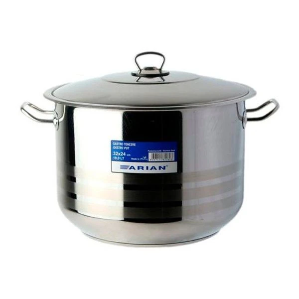 Кастрюля 18,5л 32*24см нерж.сталь Ариан Гастро 4TTCLK1932002