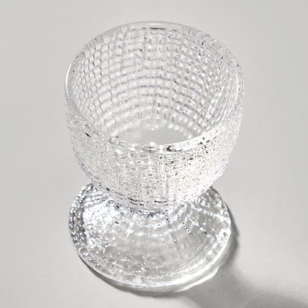 Набор подставок под яйцо 2шт 5,5*6см стекло Tempo (36)