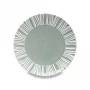 Тарелка мелкая 27,5см фарфор Solaris серо-зеленая в крапинку Линии обеденная MW602-AX0316 (24)