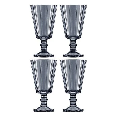 Рюмки для водки (лафитник) набор 4шт 50мл стекло графит арт.4794-Н7 (16)