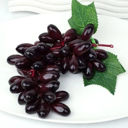 Муляж Виноград пластик 24см 33-29 (200)