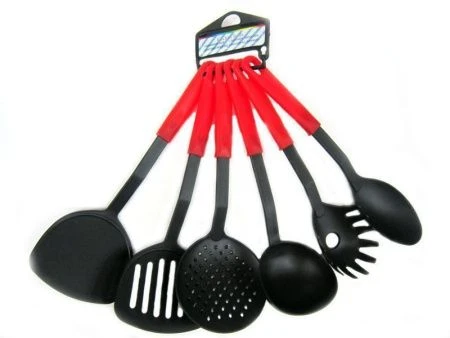 Набор кухонных принадлежностей 6пр нейлон JC-649 (50)