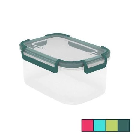 Контейнер пищевой 1,2л пластик герметичный с защелками (14)