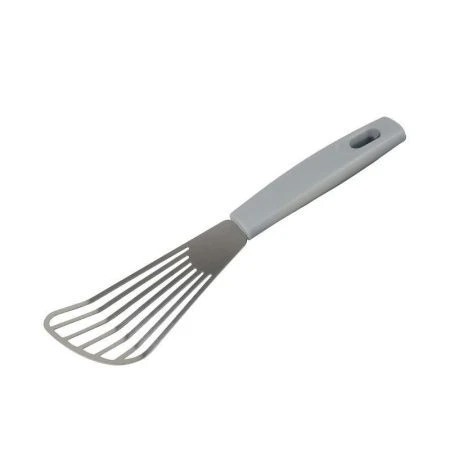 Лопатка кулинарная 26,5*6,5см нерж.сталь с прорезями JC-12560 (24/240)