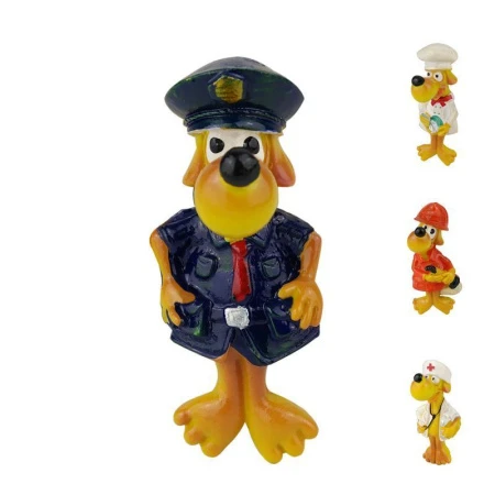 Магнит Собака профессия 6,5х2,5см 4 вида 17157 (960)