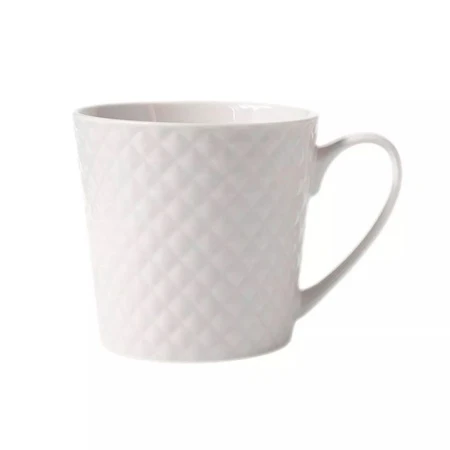 Кружки набор 4пр 380мл фарфор Nova белый Геометрия подар.уп. MW475-DI0429 (4)