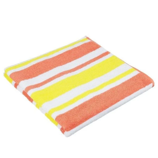 Полотенце махровое 70*130см пестротканое Виана яркие оттенки