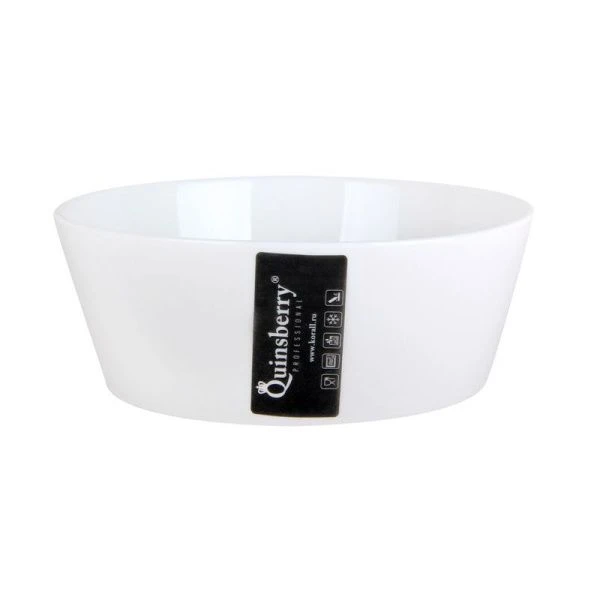 Салатник 950мл 18см фарфор SOLA WH18B (6/24)