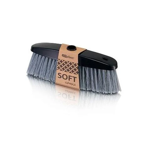 Щетка для пола 300*50*117мм пластик/нейлон без черенка SOFT (20)