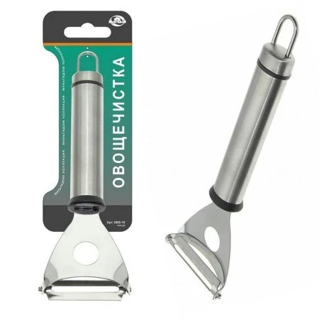 Овощечистка 18*6*2см нерж.сталь ПРЕМЬЕРА (6)