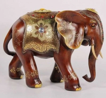 яяяФигурка Слон 38.5*18*28.5см, H2448-4D H2448-4D (1-4)