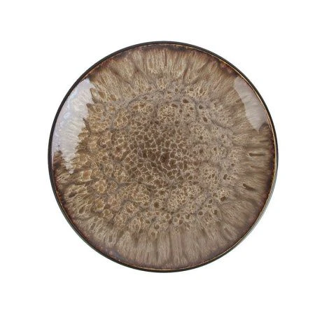 Тарелка мелкая 19,5см керамика Sherwood десертная (12/36)