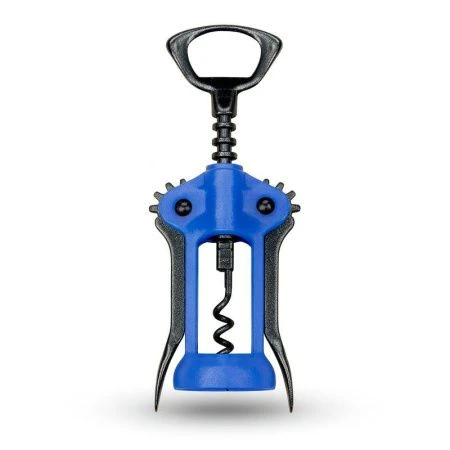 Штопор механический металл синий Z13-47 (12)