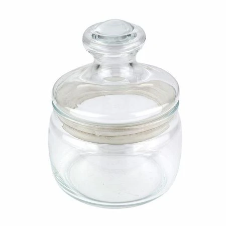 Банка для сыпучих продуктов 420мл стекло ЧЕШНИ с крышкой (12)