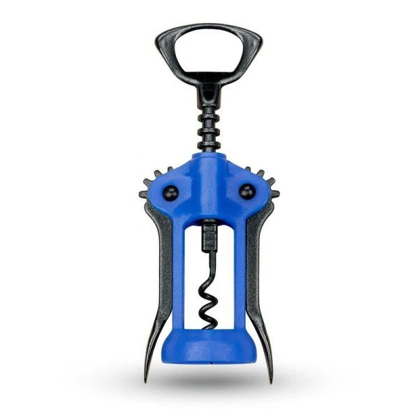 Штопор механический металл синий Z13-47 (12)