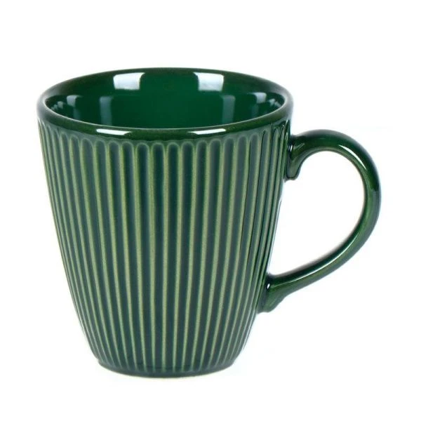 Кружка 330мл керамика EMERALD GREEN TDS474 (24) ВЫВОД