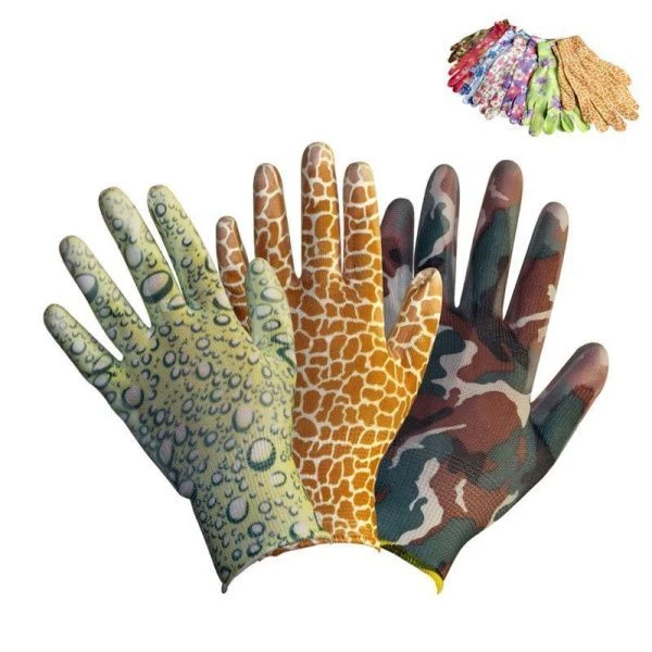 Перчатки нейлоновые разноцветные (1200) Перчатки нейлоновые разноцветные (1200)