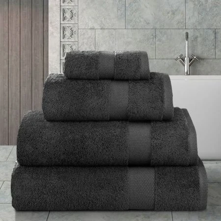 Полотенце махровое 50*100см Karna AREL (Темно-коричневый) 540г