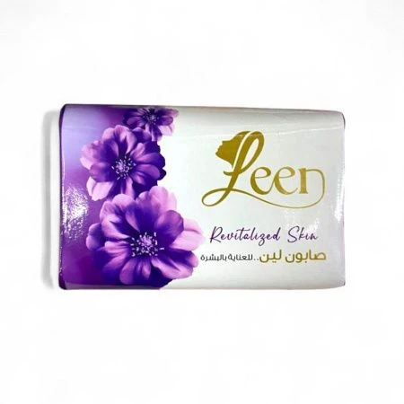 Мыло туалетное LEEN BEAUTY Revitalized Skin фиолет 115г Индонезия (72)