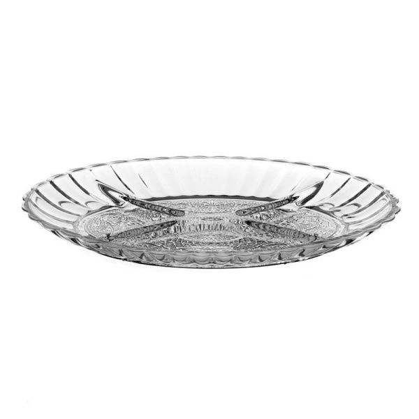 Менажница набор 2шт 22*15,6см стекло КОНИЯ 54922BBFD (12)