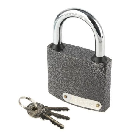 Замок навесной 50мм металл с защитой от влаги ABFCS (120) Замок навесной 50мм металл с защитой от влаги ABFCS (120)
