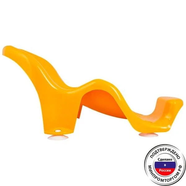 Горка для купания 50*25*22,5см пластик Giraffix (10)