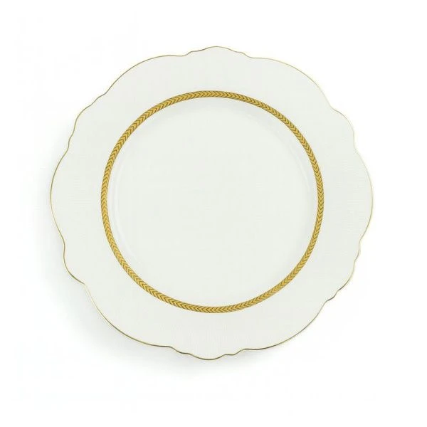 Тарелка мекая 21см керамика ARABIA десертная