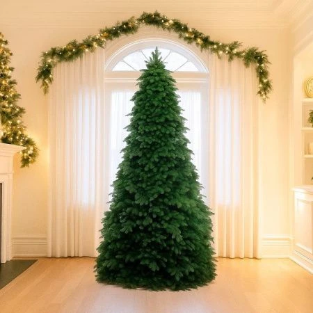 Елка искусственная 215см Сказочная с литыми ветками РЕ СКАЗ-215 (1)