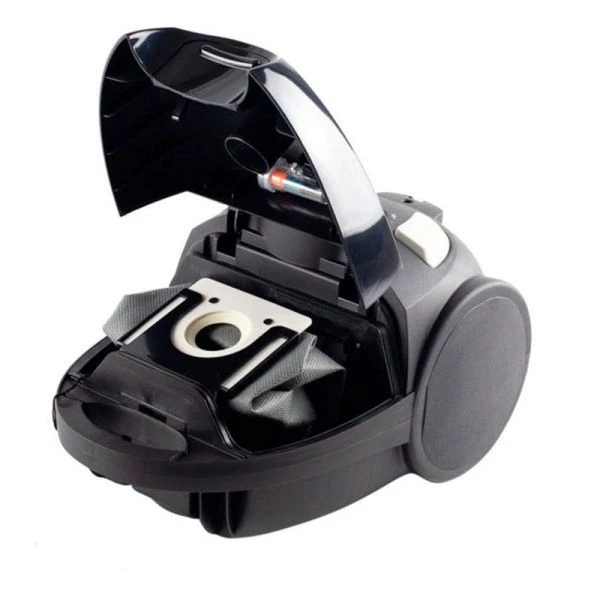 Пылесос Centek CT-2514 черный 2100/380Вт, регулятор мощности, тканевый мешок, телескоп.трубка (1)