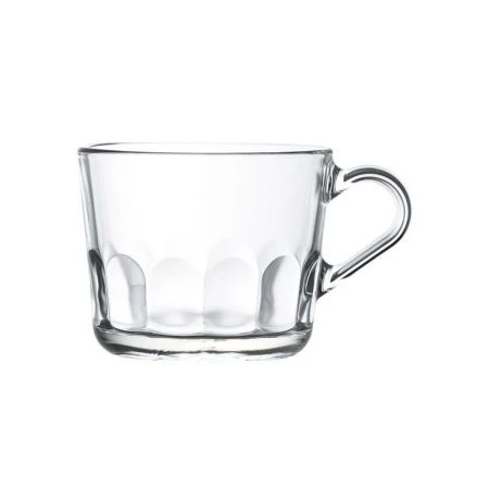 Кружка 270мл стекло НОРД (24)