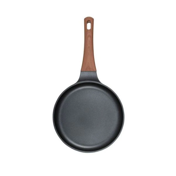 Сковорода блинная 24см h2,1см кованый алюминий АП CAPELLA (6)