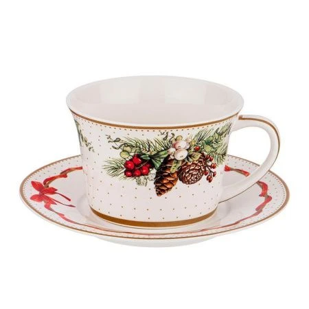 Чайный набор 2пр фарфор Celebration на 1 персону 250мл (24)