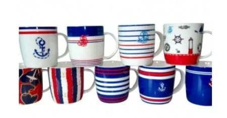 Кружка 360мл керамика ОДЕССКАЯ (36)