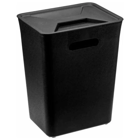 Набор контейнеров для раздельного сбора мусора 6л/12л пластик черный (6) Набор контейнеров для раздельного сбора мусора 6л/12л пластик черный (6)