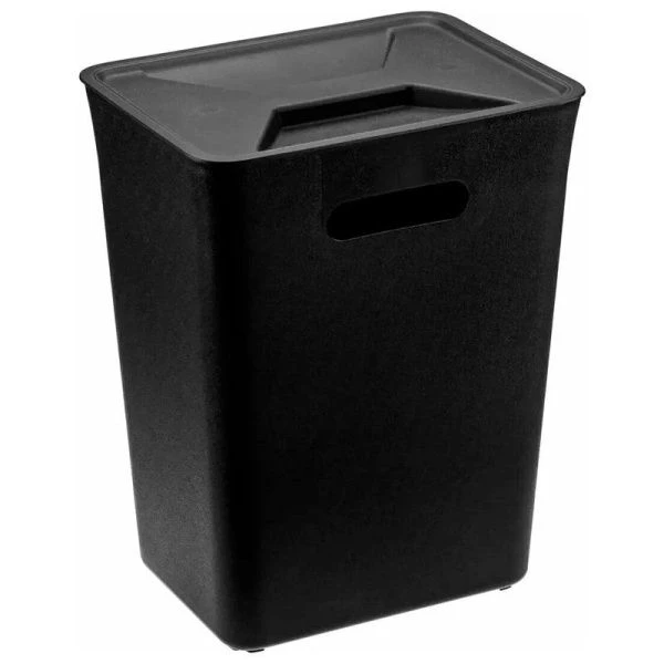 Набор контейнеров для раздельного сбора мусора 6л/12л пластик черный (6) Набор контейнеров для раздельного сбора мусора 6л/12л пластик черный (6)