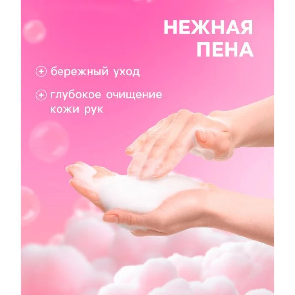 Мыло-пенка для рук с ароматом сакуры, 500мл 10408275