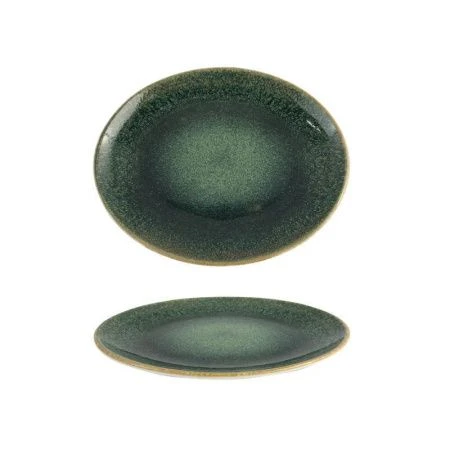 Блюдо 31*24см фарфор ОРЕМАР овальное OMRMOV31OV (6)