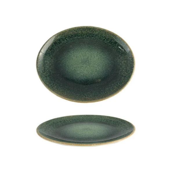 Блюдо 31*24см фарфор ОРЕМАР овальное OMRMOV31OV (6)