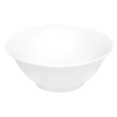 Салатник 360мл 15см фарфор БЕЛЬЕ круглый (6/96)