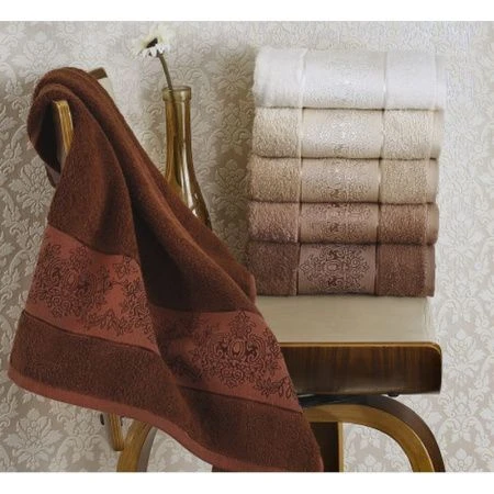 яяяПолотенце 90*150 бамбук Karna PANDORA-3 яяяПолотенце 90*150 бамбук Karna PANDORA-3