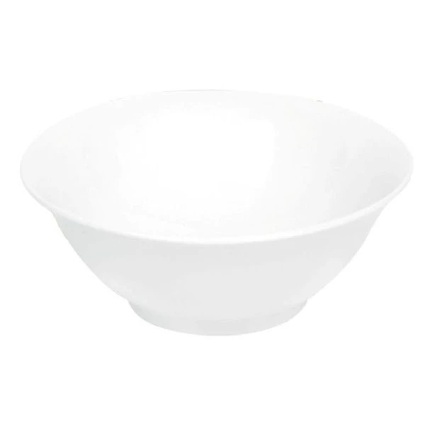 Салатник 360мл 15см фарфор БЕЛЬЕ круглый (6/96)