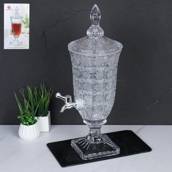 Лимонадница 2л стекло 1901 (6)