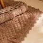 Набор ковриков в ванную 2пр 50*70/60*100см хлопок Sima-Land Home кремовый, плотность 1600г