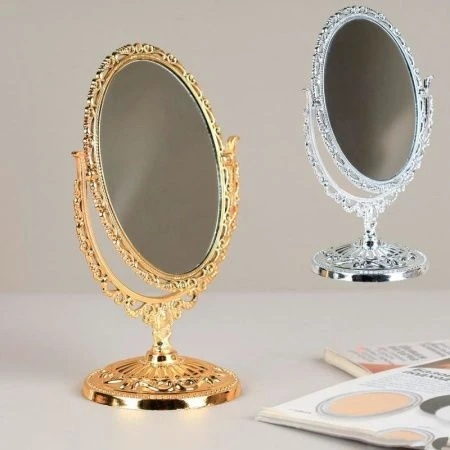 Зеркало настольное 20,5*12см пластик CW419-21 (72)