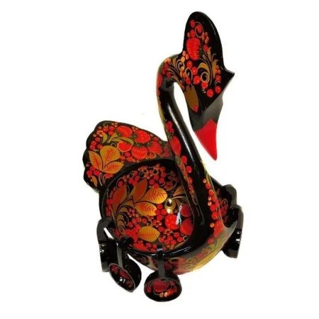 Лебедь с ковшами дерево 270*310мм (1)