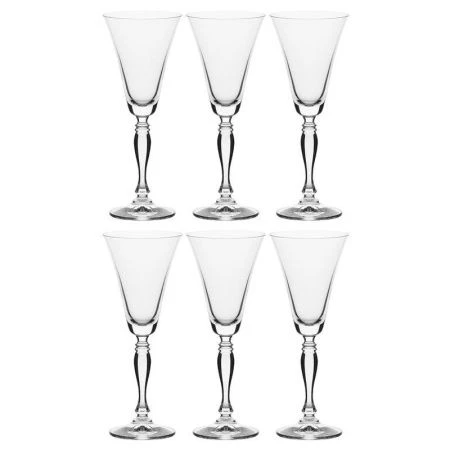 Бокалы для вина набор 6шт 190мл стекло ВИКТОРИЯ 40727/190 Бокалы для вина набор 6шт 190мл стекло ВИКТОРИЯ 40727/190