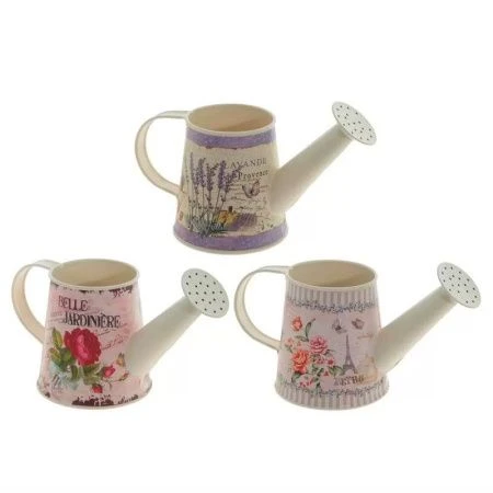 Кашпо садовое металл 500мл Лейка 20*9*12 см