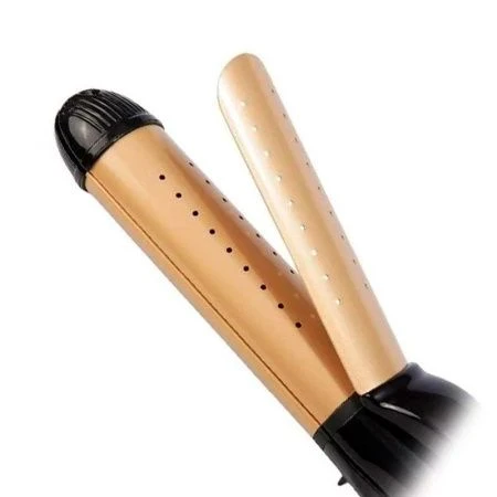 Выпрямитель для волос 60Вт Centek СТ-2010 2в1 керамическое покрытие (24)